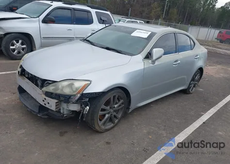 2007 Lexus Is 350 z USA, uszkodzony, nr VIN JTHBE262575014194